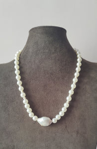 Shell Baroque Necklace