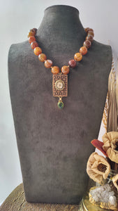 Earthy Hue Necklace