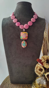 Pink Paradise Necklace