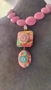 Pink Paradise Necklace