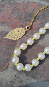 Pearl Pop Necklace