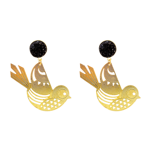 BIRDIE EARRING