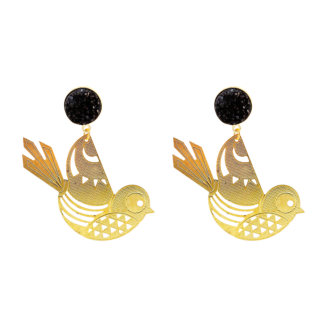 BIRDIE EARRING