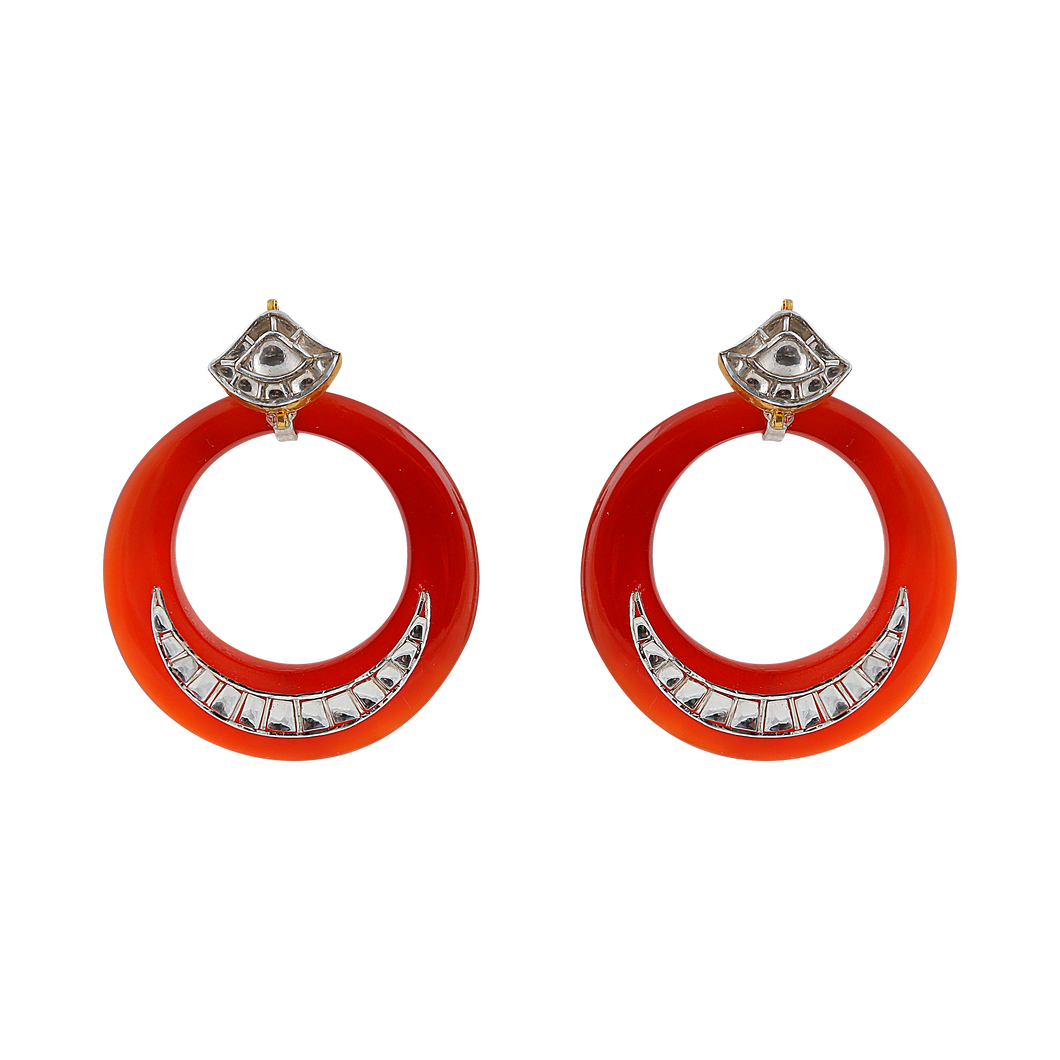 CARNELIAN CHANDBALI